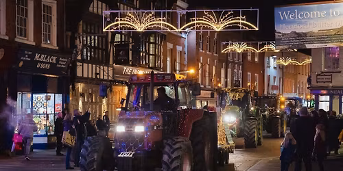 The Hereford Christmas Tractor Run 2025