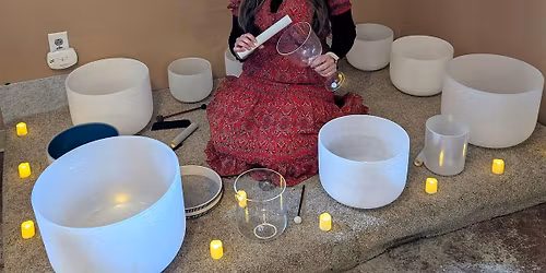 \u2728 Crystal Bowls + Channeled Cosmic Messages \u2728