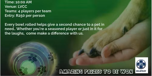 Nelspruit SPCA Charity Bowls day 
