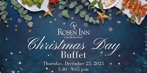 Christmas Day Buffet