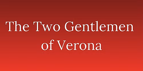 The Two Gentleman of Verona
