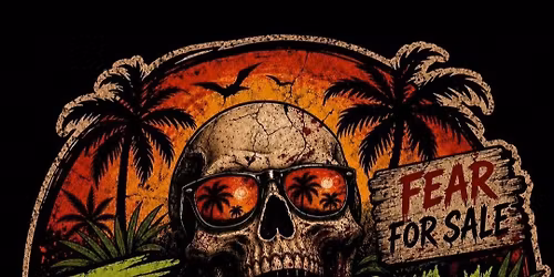TROPICAL TERROR: Haunted House Swap Meet & Halloween Vendor Market