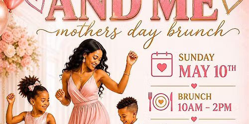 Mommy and Me Mother's Day Brunch