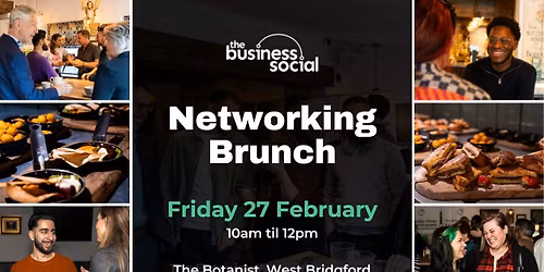Networking Brunch | February 2026 | Nottingham Networking Event