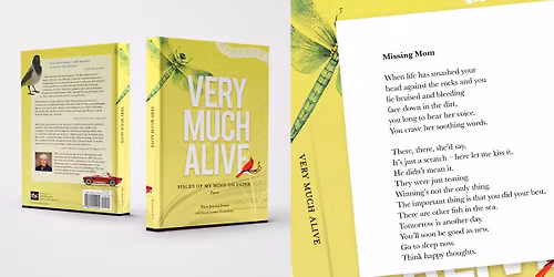 Very Much Alive - Book Launch