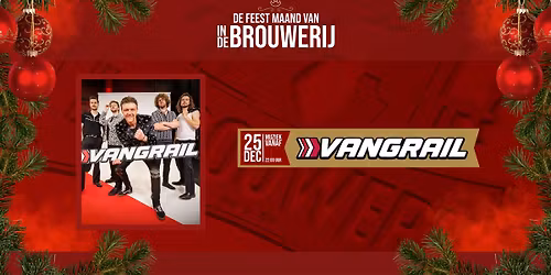 VANGRAIL LIVE! | 25 DECEMBER 