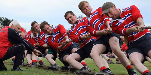 Kinneff Tug of War Training Competition 