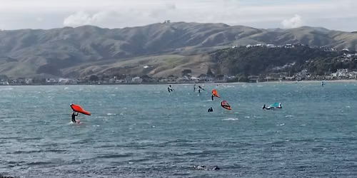 Wellington Wingfoil \/ Windsurf & Kite Social