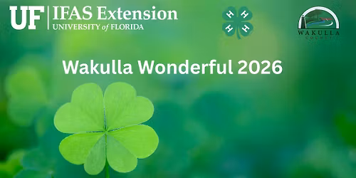 Wakulla Wonderful 2026 - March 14, 2026