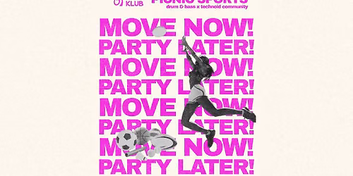 \ud83d\udd08\ud83c\udff8\ud83e\ude83\ud83e\udd4fJATE Move Now, Party Later \u2013 Picnic Sports & Deep Beats w\/ Technoid Community