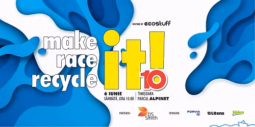 Make it! Race it! Recycle it! 2026