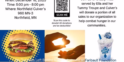 Make Your Meal Matter Event