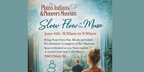 Slow Flow Yoga Class at the Muse