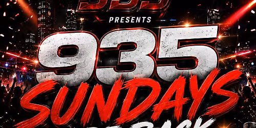 SUNDAY AUG 9TH 935 SUNDAYS TEXT 704-674-2207 FOR TABLES