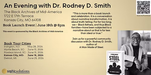 An Evening with Dr. Rodney D. Smith