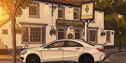 Cars & coffee meet - The coach & horses 