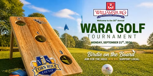 NES Cornhole Lounge @ The 25th Annual WARA Golf Tournament