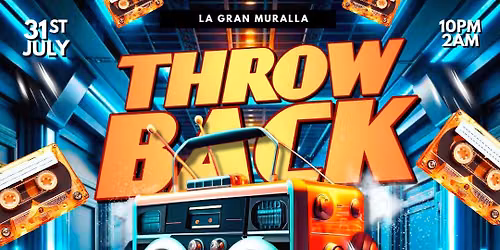 Throwback Party < 90s Night >
