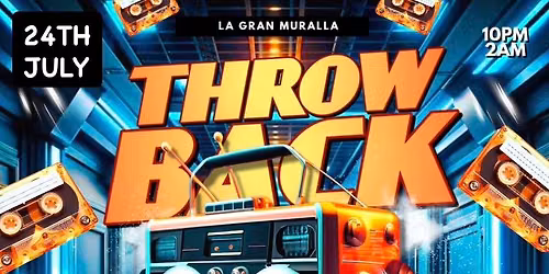 Throwback Party < 90s Night >