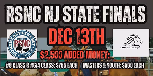 Rsnc nj state finals