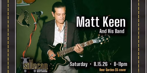Matt Keen @ Sidecar