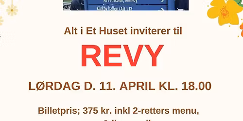 Alt i Et - REVY 2026