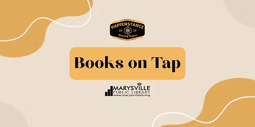 Books on Tap @ Happenstance Brewing Project