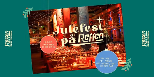 JULEFEST P\u00c5 REFFEN