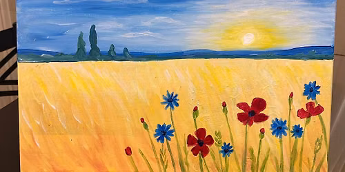 7\/24\/26- Painting with Sam Fundraiser to Support Ukraine