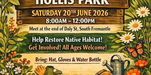 Friends of Hollis Community Planting 2026