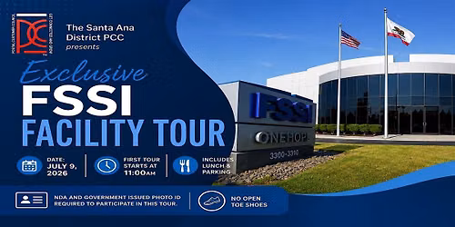 FSSI Facility Tour