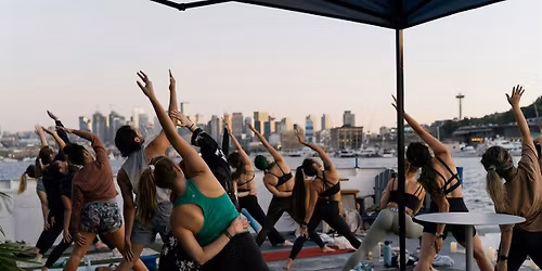 Yoga on Lake Union - Cruise Class