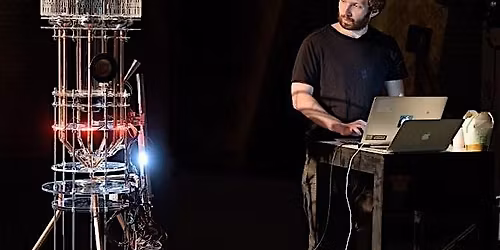 Artist Talk with Dmitry Morozov aka ::vtol::