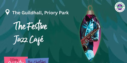 Festive Jazz Caf\u00e9 