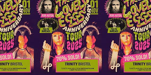 The Lovely Eggs at the Trinity Centre