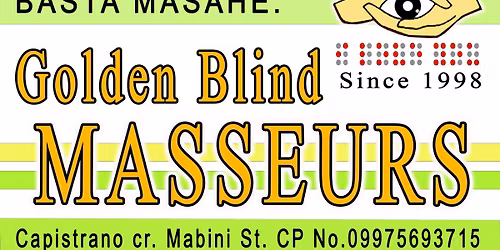 Golden Blind New Location