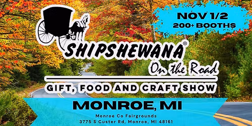 Shipshewana on the Road- Monroe, MI