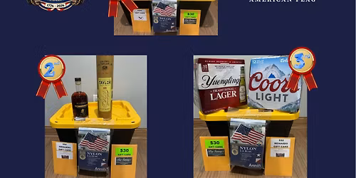 Beef & Bourbon Raffle