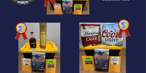 Beef & Bourbon Raffle