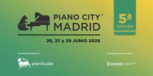 Piano City Madrid