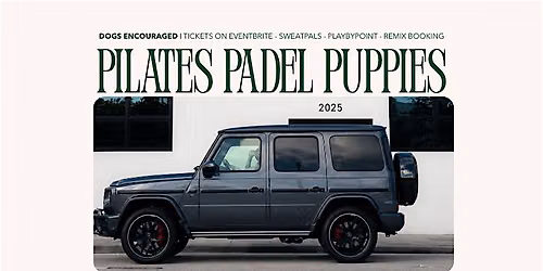 Padel, Puppies, & Pilates in Palm Beach