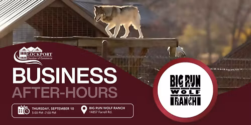 Business After-Hours Big Run Wolf Ranch
