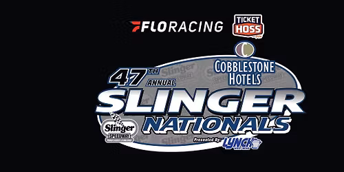 July 14th - The 47th Annual Slinger Nationals