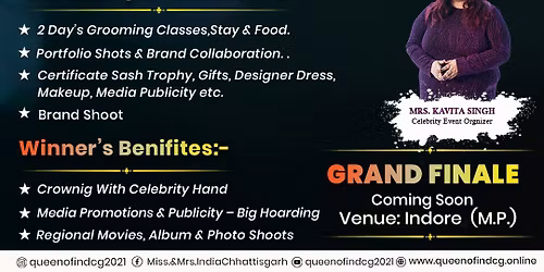 VMS Presents Miss & Mrs.India Universe