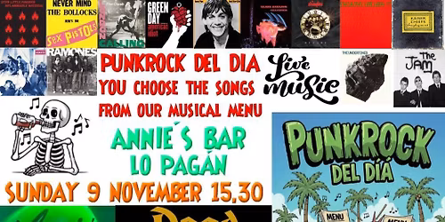 DEAD FRANCOS \ud83c\udfb6Punkrock del dia\ud83c\udfb6 at Annie's Lo Pag\u00e1n