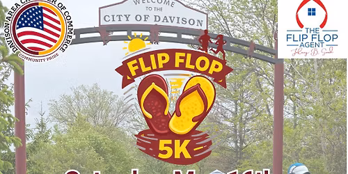 Flip Flop 5K @ Lake Callis Recreation Complex (Sat. May 16th)