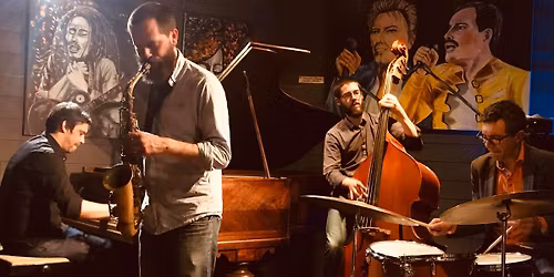 Concert jazz avec Cl\u00e9ment Abraham Quartet