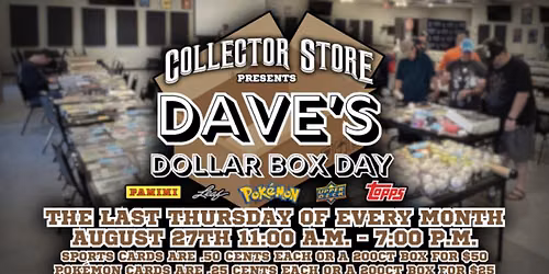 Dave's Dollar Box Day