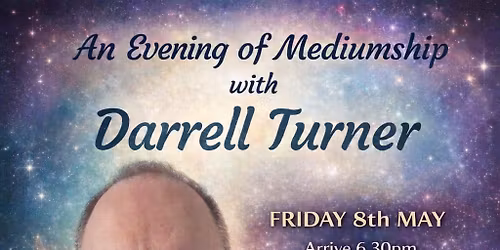 An Evening of Mediumship with Darrell Turner