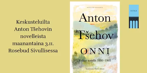 Onni - Anton T\u0161ehovin novellit